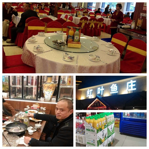 餐飲界與健康飲料一榨鮮結合 火爆引發(fā)飲料團購