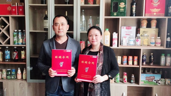 5天合作常州經(jīng)銷商：談新客戶對一榨鮮的5大烙印